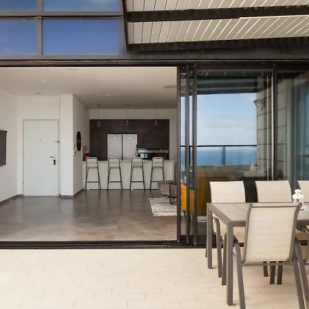 Oַ&O Group- Luxury Penthouse Jacuzzi Sea 36 Floor Apartment Bat Yam Exterior photo