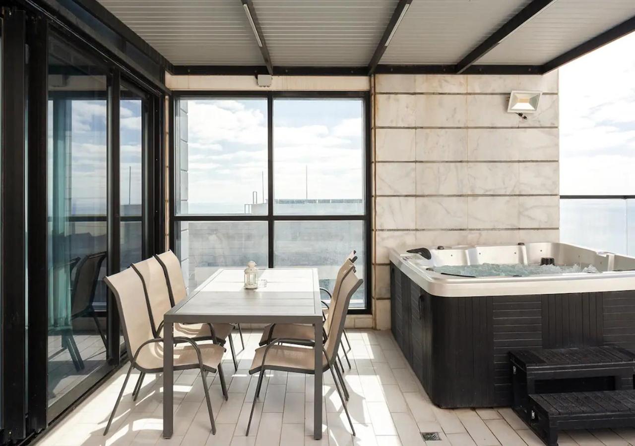 Oַ&O Group- Luxury Penthouse Jacuzzi Sea 36 Floor Apartment Bat Yam Exterior photo